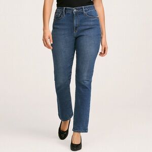 Levi’s 505 Straight Leg Blue Jeans Size 8